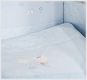 KOMPLET POŚCIELI 6cz. El Amor Blue