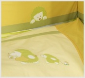 KOMPLET POŚCIELI 6cz. Erizo Yellow