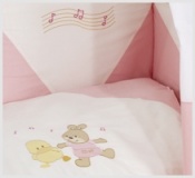 KOMPLET POŚCIELI 6cz. Baile Pink
