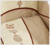 KOMPLET POŚCIELI 6cz. Morada Beige