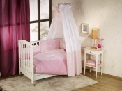 BALDACHIM 170x300cm El Amor Pink