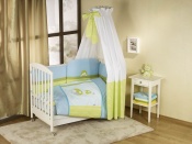BALDACHIM 170x300cm Erizo Blue