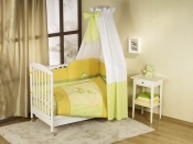 BALDACHIM 170x300cm Erizo Yellow