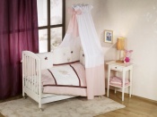 BALDACHIM 170x300cm Gatito Pink