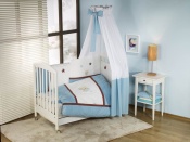 BALDACHIM 170x300cm Gatito Blue