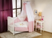 BALDACHIM 170x300cm Baile Pink