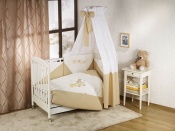 BALDACHIM 170x500cm Baile Beige
