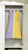 TORBA NA PIELUCHY Bee Violet/Yellow