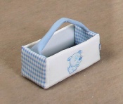 KOSZYCZEK DOGS BLUE