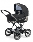 WÓZEK EDGE CAPRI BLACK