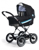WÓZEK EDGE PP BLACK BLUE