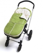ŚPIWOREK DO SPACERÓWKI lime green