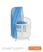 ŁÓŻECZKO MINI STOKKE® SLEEPI®BIAŁE