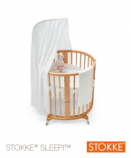 ŁÓŻECZKO MINI STOKKE® SLEEPI®NATURALNE