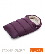 ŚPIWÓR PUCHOWY STOKKE®PURPLE