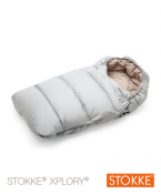 ŚPIWÓR PUCHOWY STOKKE® SILVER