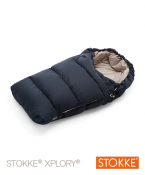 ŚPIWÓR PUCHOWY STOKKE® BLUE