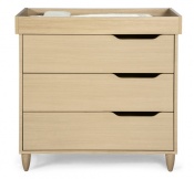 KOMODA Z PRZEWIJAKIEM MANHATTAN  OAK
