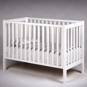 ŁÓŻECZKO DZIECIĘCE LOFT WHITE