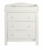 KOMODA Z PRZEWIJAKIEM WILLOW WHITE