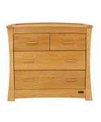 KOMODA Z PRZEWIJAKIEM OCEAN GOLDEN OAK
