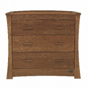 KOMODA Z PRZEWIJAKIEM DARK OAK