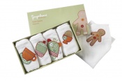 PIELUSZKI MUŚLINOWE GINGERBREAD