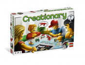 GRA CREATIONARY 3844 LEGO Games