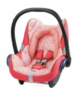 FOTEL CABRIOFIX LEOPARD PINK