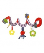 PLUSZOWA SPIRALKA  BABY PLAY