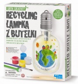 RECYKLING LAMPKA Z BUTELKI 4581