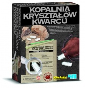 WYKOPALISKA - KOPALNIA KRYSZTAŁÓW KWARCU 3264