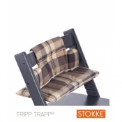 PODUSZKA STOKKE®TRIPP TRAPP®TARTAN BLUE