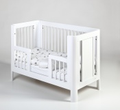 DODATKOWY BOK DO ŁÓŻECZKA SUN TODDLER RAIL WHITE