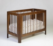 ŁÓŻECZKO DZIECIĘCE SUN WALNUT