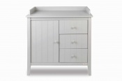 KOMODA Z PRZEWIJAKIEM GROOVY SOFT GREY