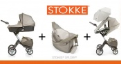 PROMOCJA!!! WÓZEK STOKKE® XPLORY®+ SUMMER KIT+ TORBA