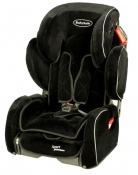 FOTELIK SPORT PREMIUM BLACK