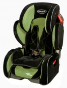 FOTELIK SPORT PREMIUM GREEN