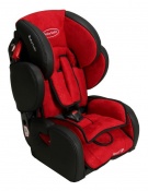FOTELIK SPORT VIP RED