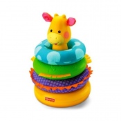 FISHER PRICE PIRAMIDKA ŻYRAFKA R9679