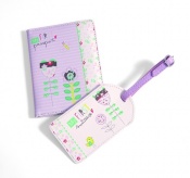 ETUI NA DOKUMENTY ALL MINE PINK