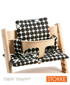 PODUSZKA STOKKE®TRIPP TRAPP®BLACK DOTS