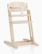 KRZESEŁKO DANCHAIR bielony
