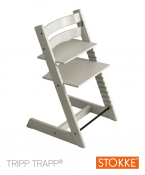 KRZESEŁKO STOKKE® TRIPP TRAPP® POPIELATE