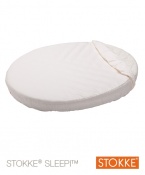 PRZEŚCIERADŁO MINI STOKKE® SLEEPI® BIAŁE