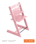 KRZESEŁKO STOKKE® TRIPP TRAPP® RÓŻOWE