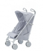 WÓZEK DAZZLE SILVER GREY