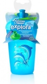 BIDON SPORTOWY 360ml niebieski EXPLORA