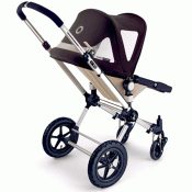 BUDKA LETNIA CAMELEON BLACK CANVAS